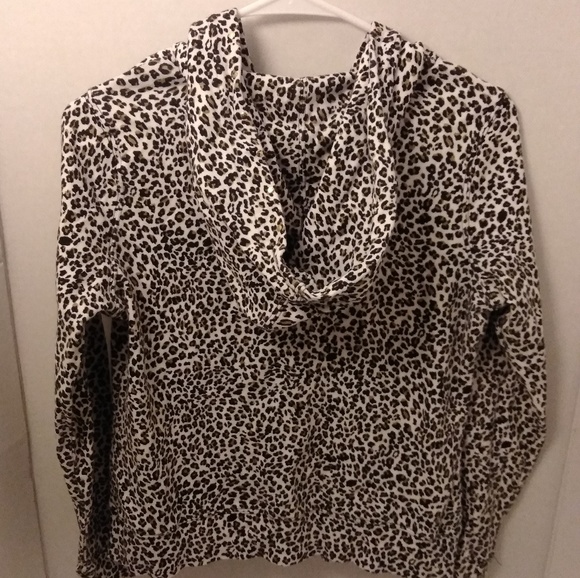 ChristineAlexander bling cheetah hoodie - Picture 4 of 7